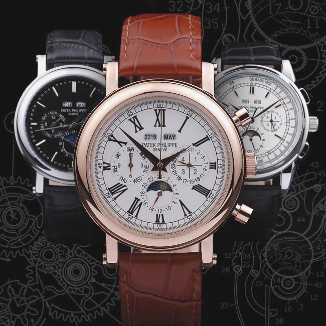 Patek Philippe Replica Perpetual Calendar